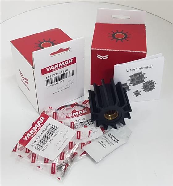 Foto a scopo illustrativo / Sample Photo - CHIAVETTA Impeller D36